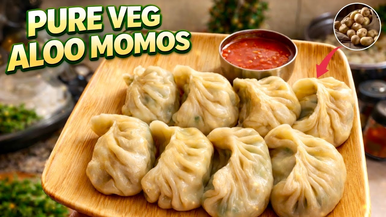Aloo Momos Better than chicken Momos | आलू मोमोस की रेसि | Recipe video 