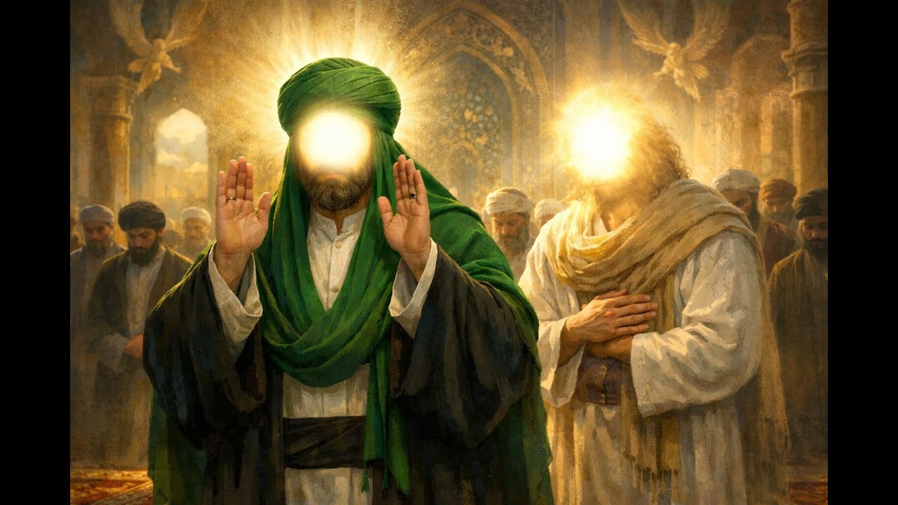 Nabi Isa as Shalat Di Belakangnya
