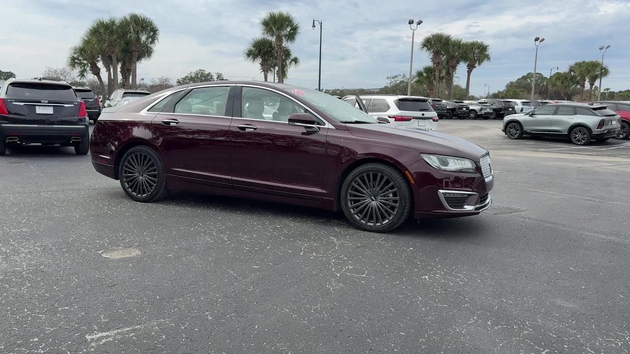 Pre-Owned 2017 LINCOLN MKZ at Plaza Lincoln | Leesburg, FL