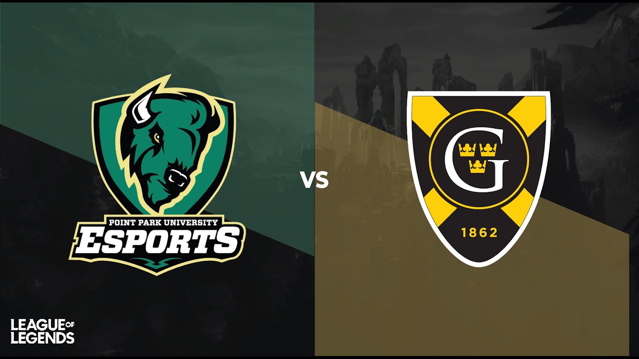 POINT PARK ESPORTS vs GUSTAVUS ESPORTS | LEAGUE OF LEGENDS