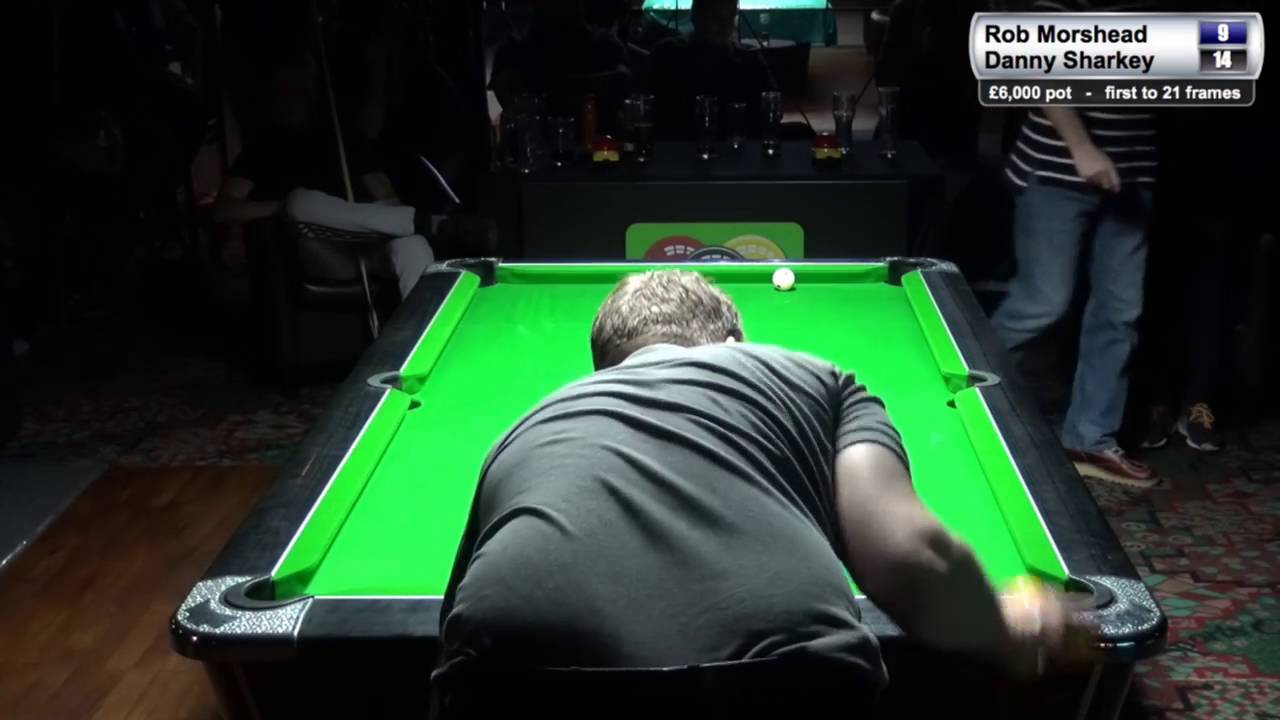 RPAS Money Match - R.Morshead v D.Sharkey (pt 2/2)