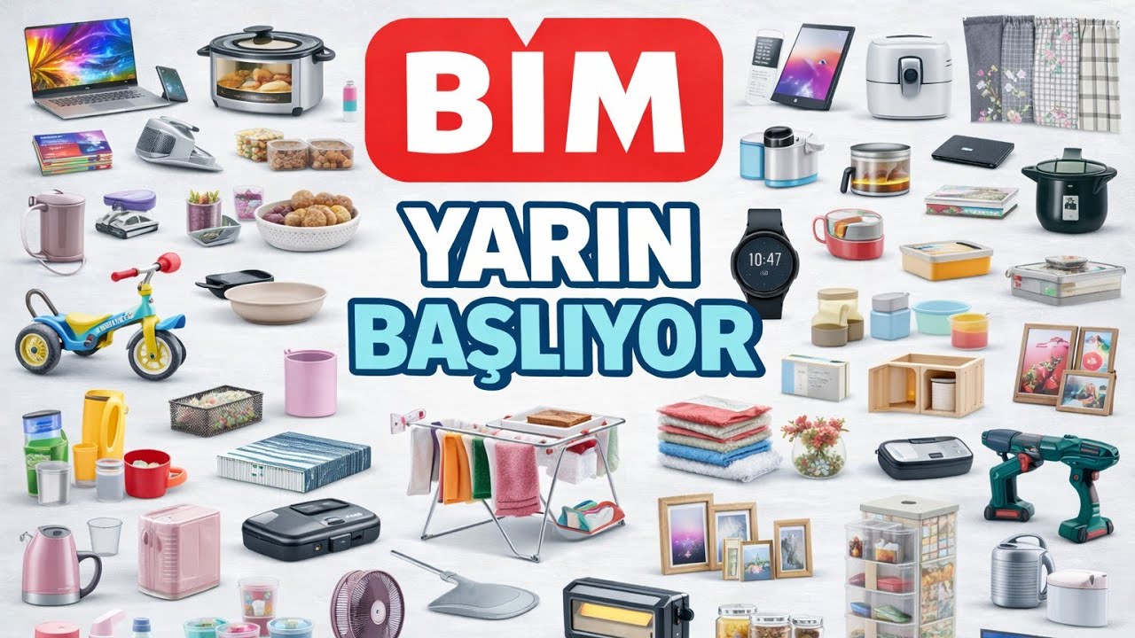 BİM 27 OCAK 2026 | BİM BLENDER SETİ | BİM TENCERE SETİ | BİM İNDİRİMLERİ | BİM