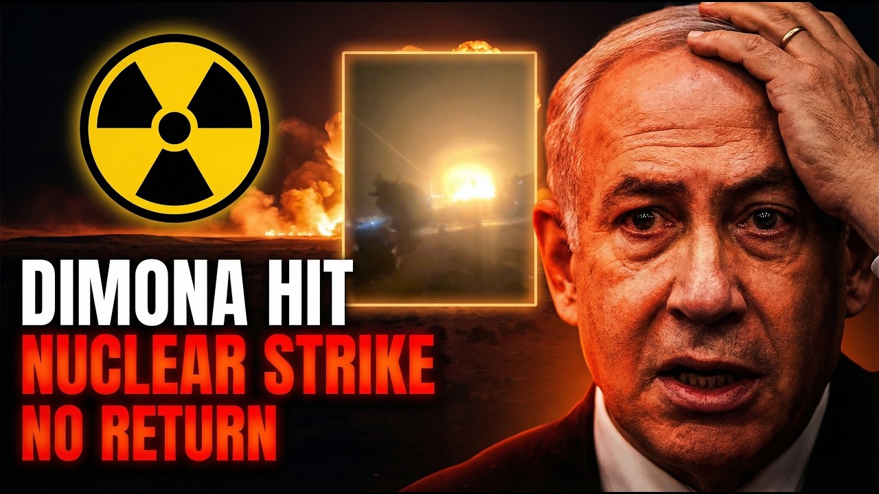 Iran Hits DIMONA &ndash; A Nuclear Red Line Crossed