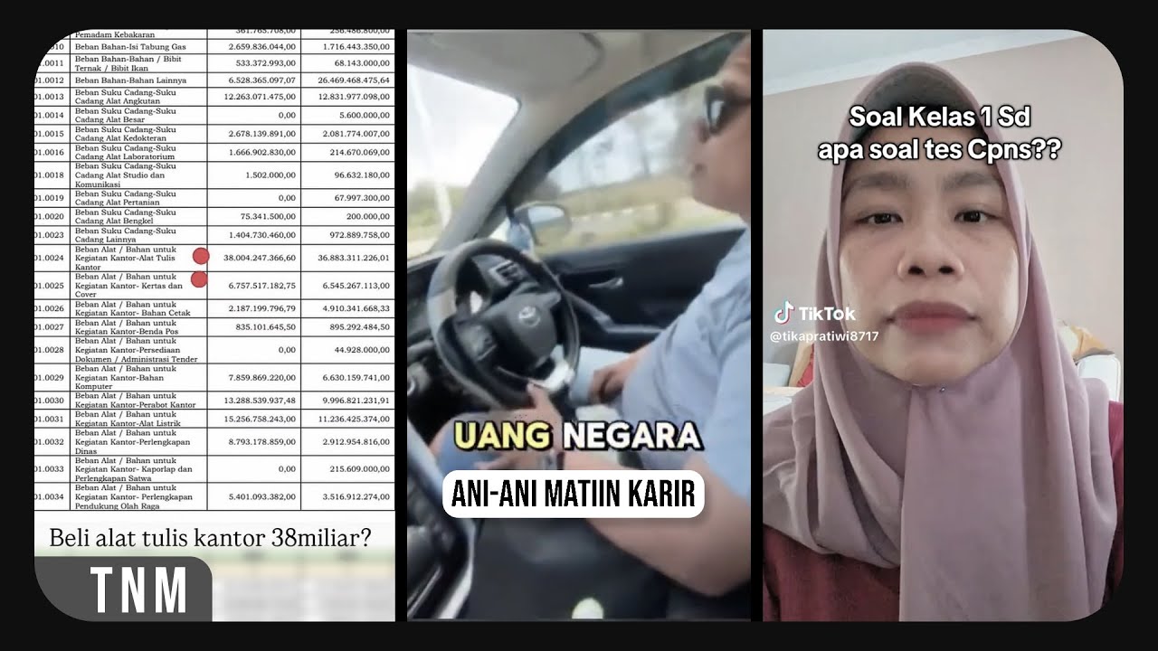 ani ani ngancurin pejabat