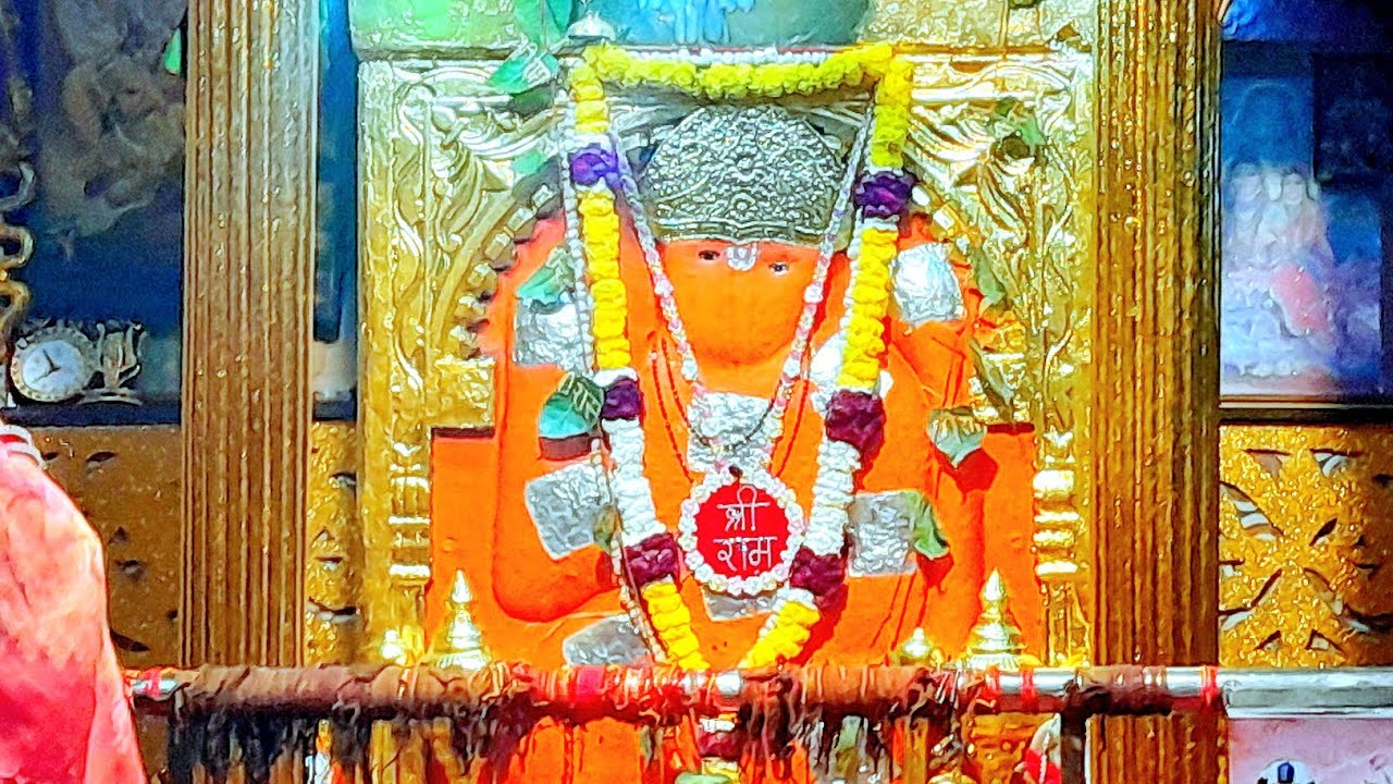 Balaji ki Aarti 🔥|Shaniwar Divya Aarti Darshan |Dakshinmukhi hnuman mandir |@saritathakur4042 #live