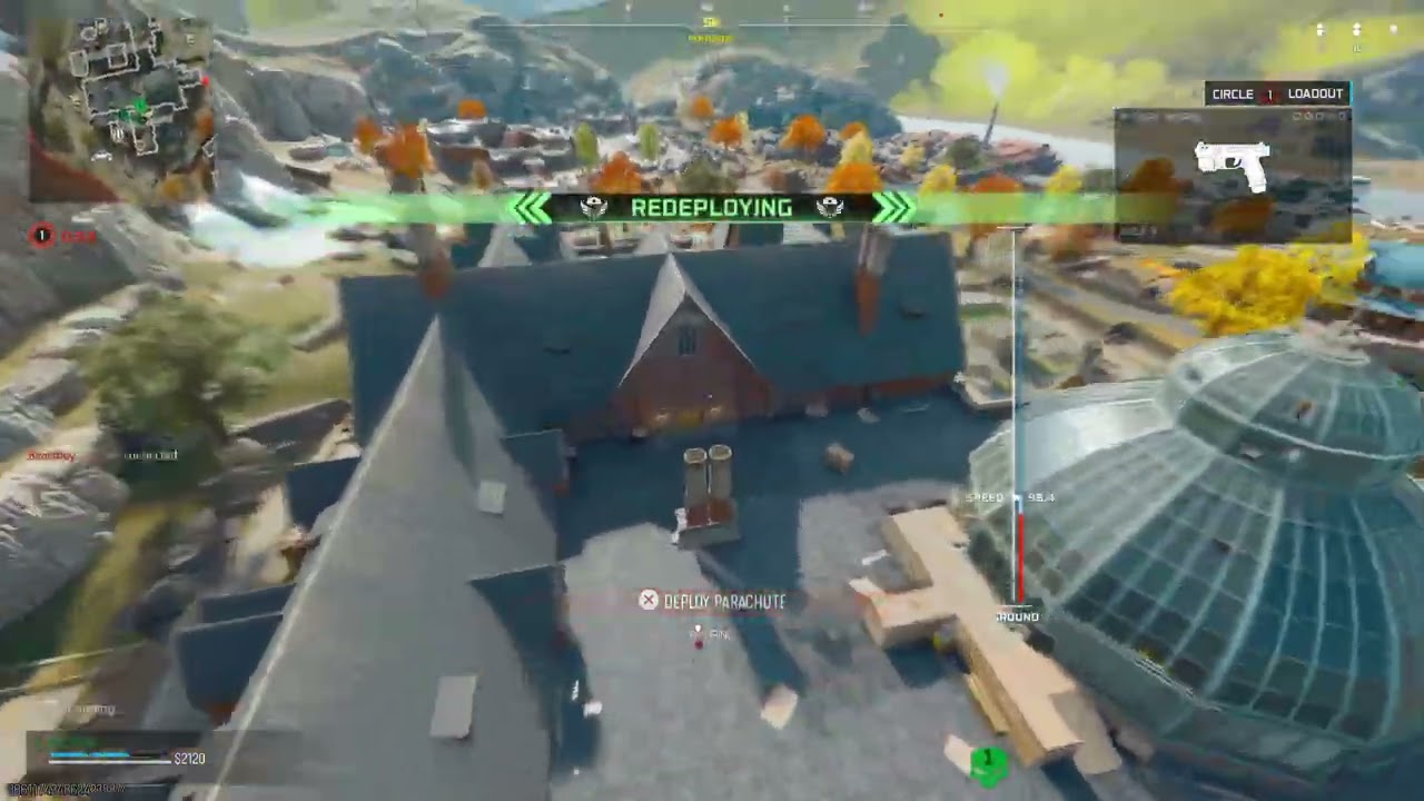 Call Of Duty® Warzone Haven's Hollow CONSOLE GAMEPLAY (NO COMMENTARY)