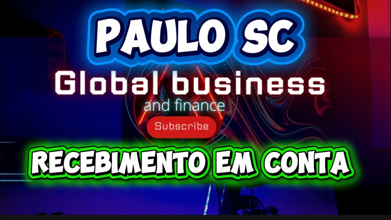 PAULO SC RECEBIMENTO EM CONTA POR INSTITUI&Ccedil;&Atilde;O 