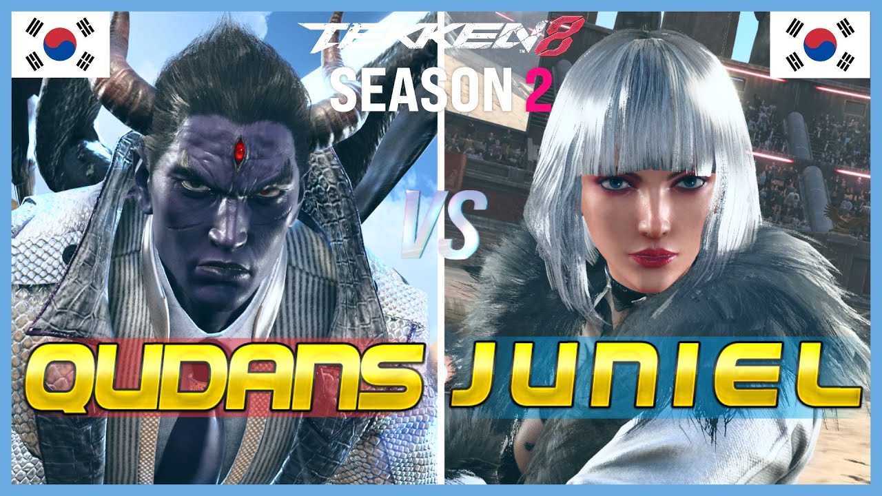 Tekken 8 Season 2 ▰ QUDANS (Kazuya) Vs JUNIEL (Anna) ▰ High Level Gameplay