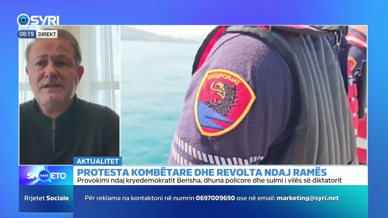 Reagimi opozitar/ Gjin Gjoni: Vala e protestave sapo ka filluar...