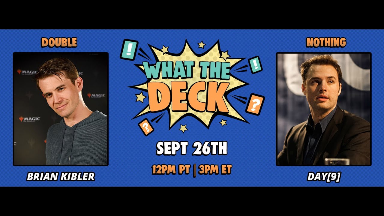 (Magic Arena) What the Deck with Day(9): Double vs Nothing