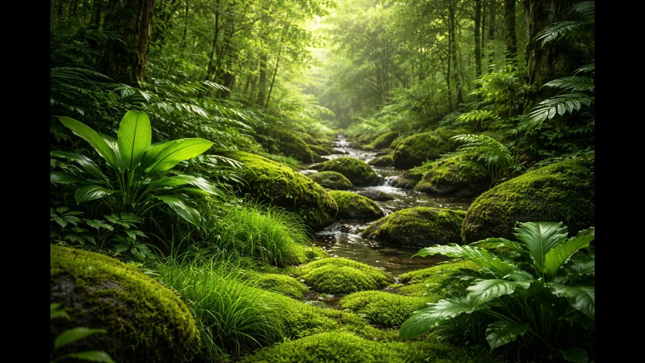 Epic Forest Path LoFi for Focus Motivation and Inner Calm
