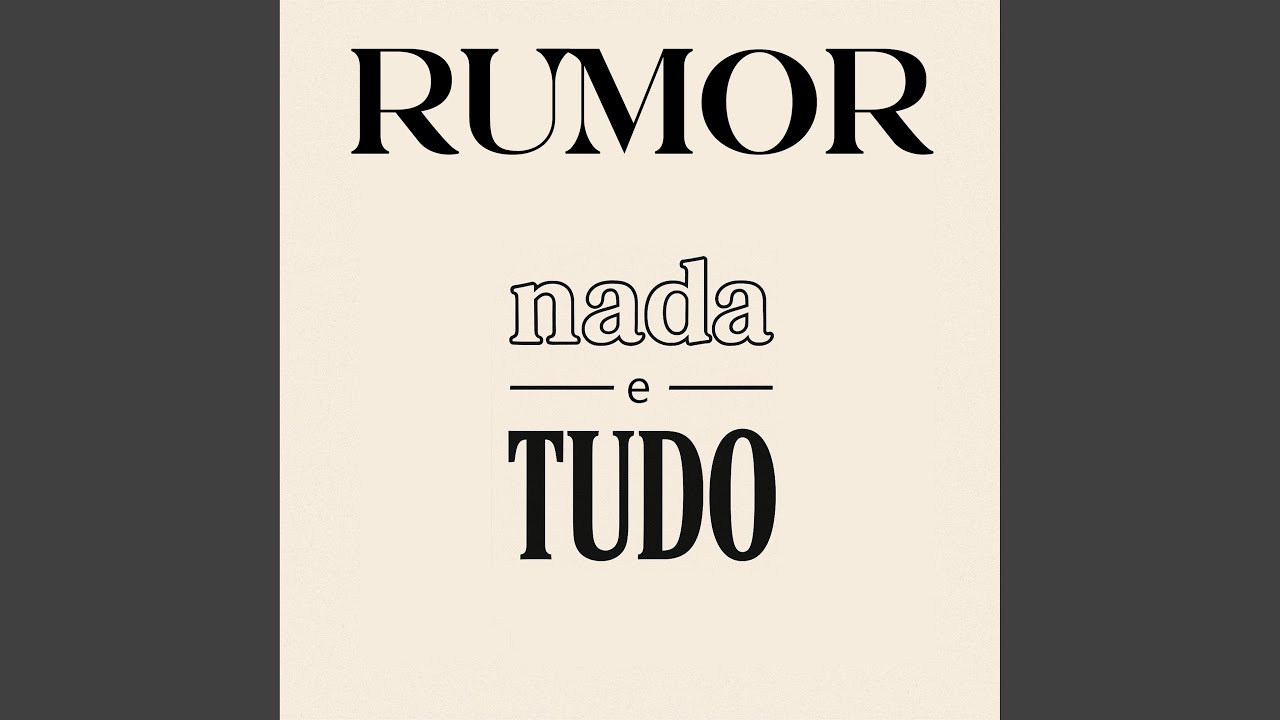 Nada e tudo