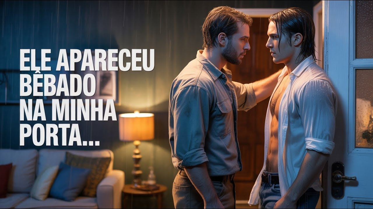 O amigo do meu irmão apareceu bêbado na minha porta — e nada foi igual depois 🥀🏳️‍🌈