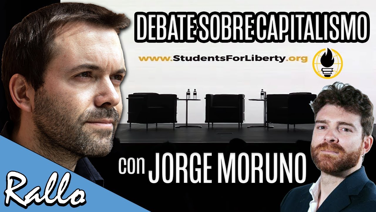 Debate con Jorge Moruno (Más Madrid) sobre el capitalismo y la mercantilización