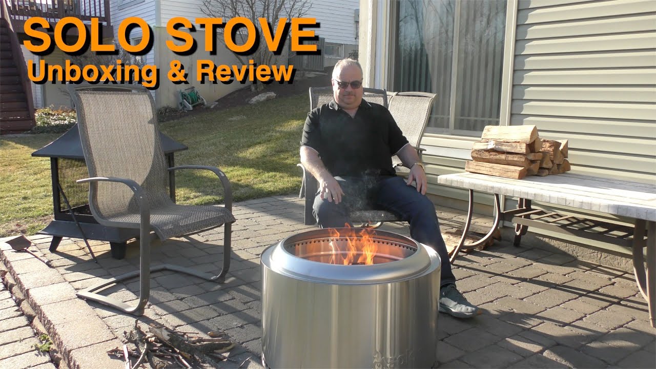 YUKON by SOLO STOVE unboxing & review