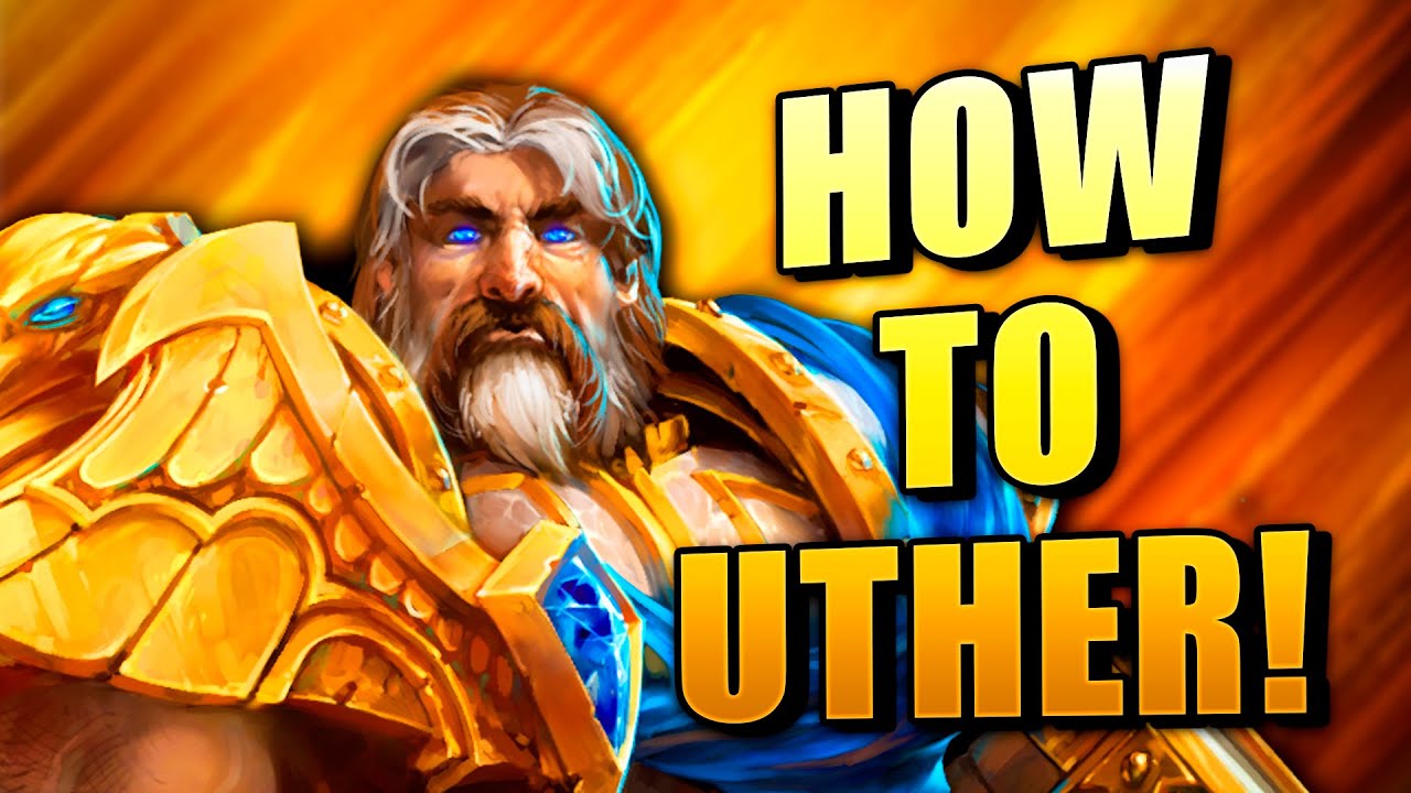 Как играть в Uther при участии Wearyday с Кайлом Фергюссоном — руководство по Heroes of the Storm...