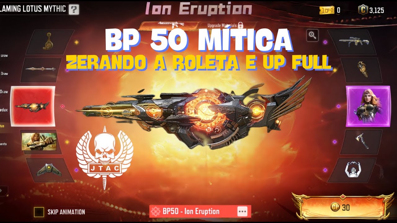 BP50 MÍTICA -  FULL UP