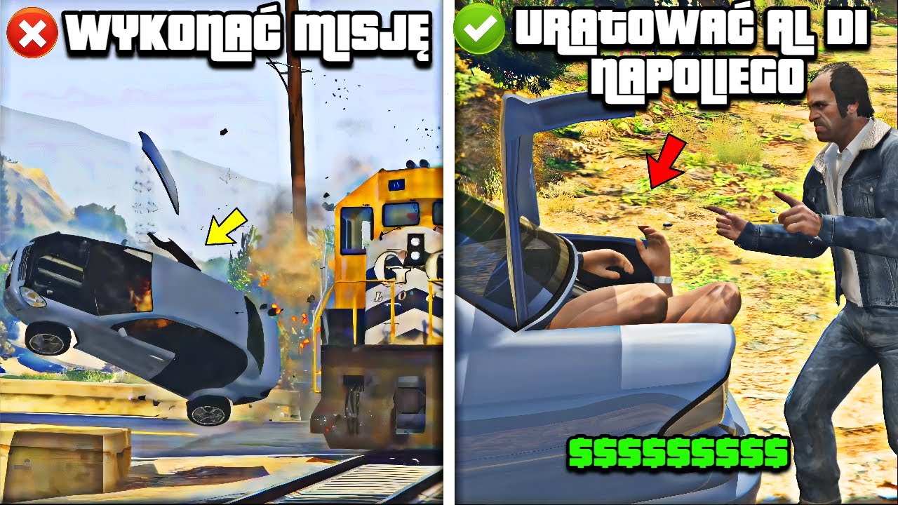 UKRYTE WYBORY, KT&Oacute;RE ZMIENIAJĄ MISJE w GTA 5!