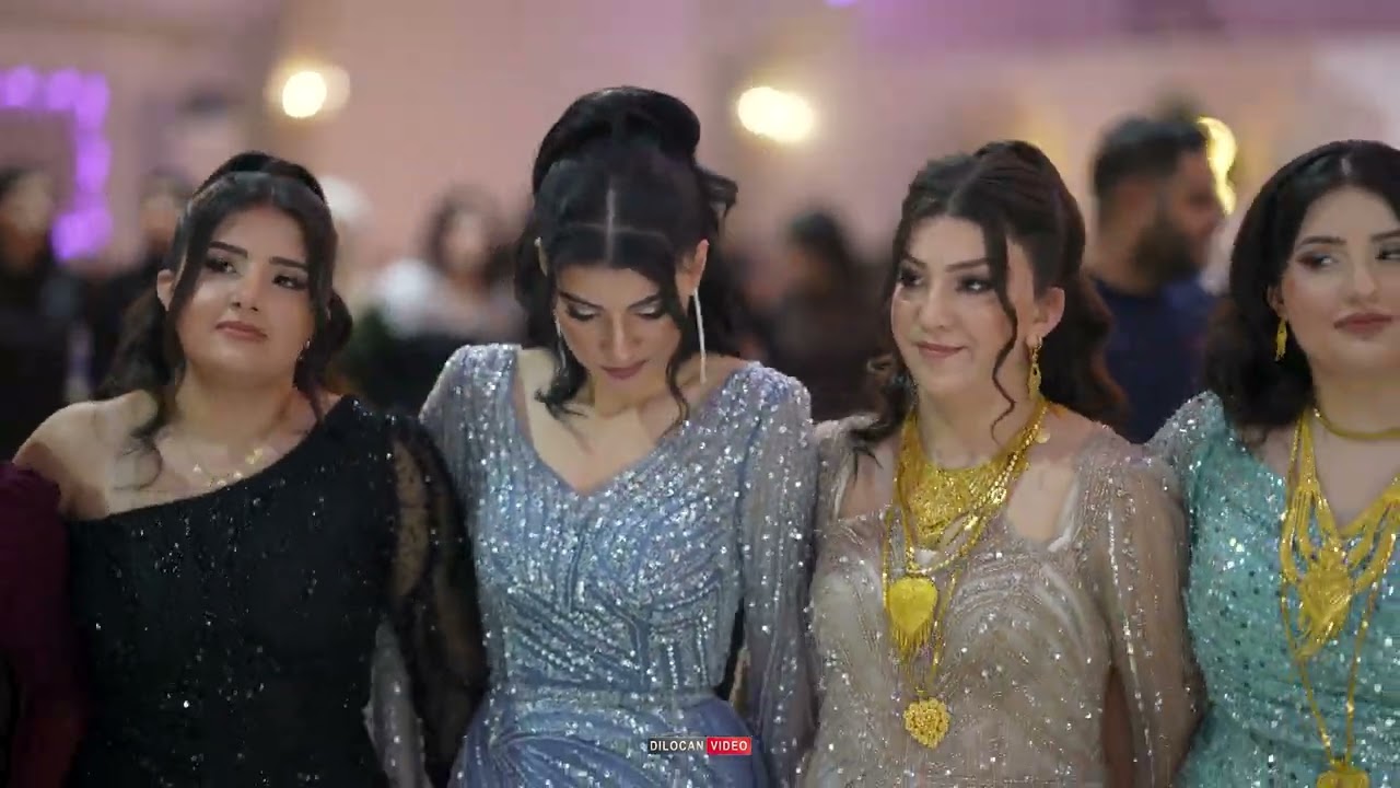 Xemgin Neco / Cuan & Mihriban / Part 4 / 4K / #kurdish #hochzeit #dilocanvideo