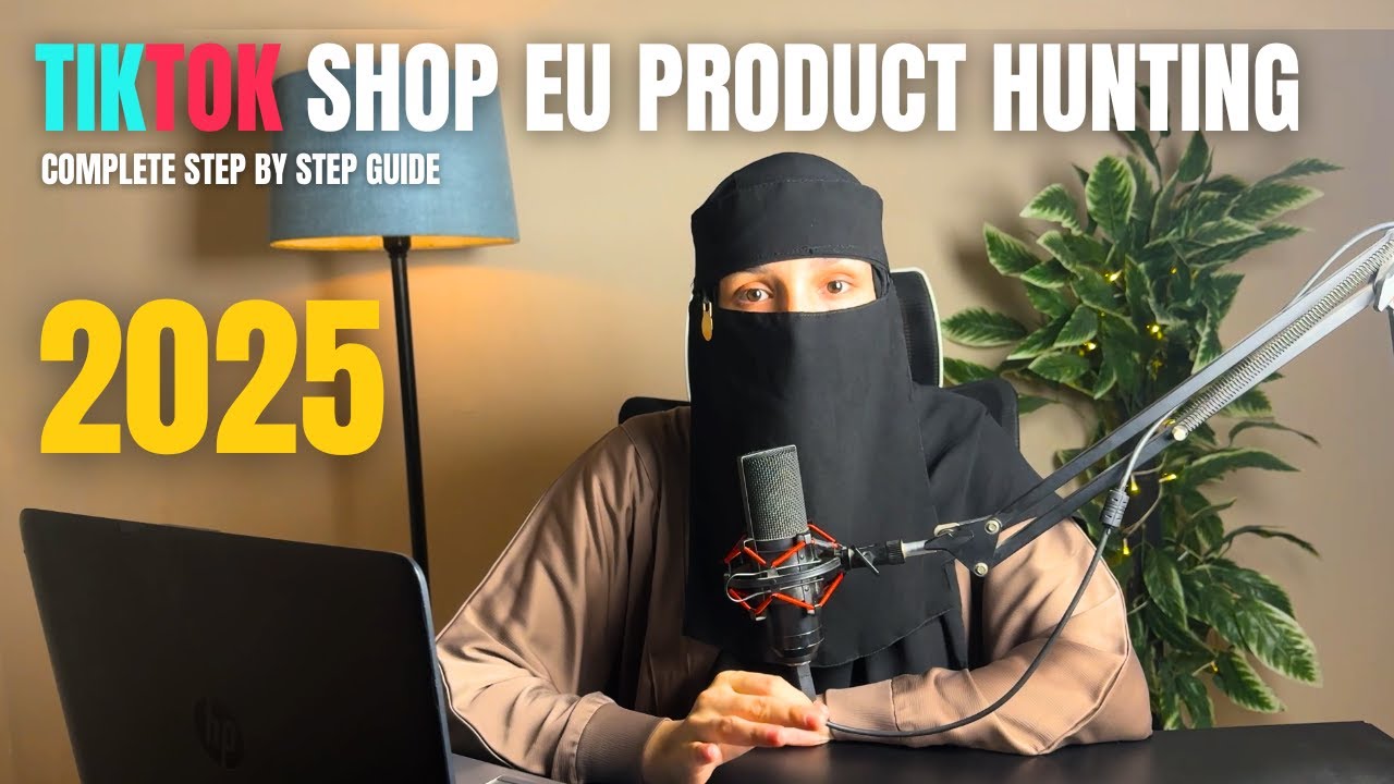 TikTok Shop EU Product Hunting Explained (Step-by-Step Guide) ┃Laiba's Ecom Cartel