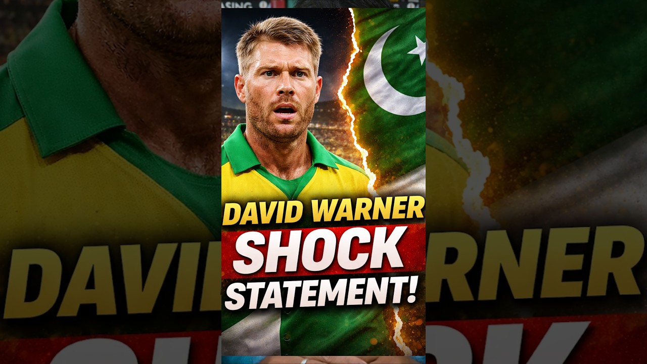 David Warner&rsquo;s SHOCKING Claim: &ldquo;Tried to Convert Me in Pakistan?&rdquo;