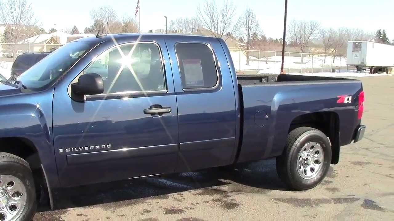 2008 Chevrolet Silverado 1500 Ext Cab LT Z71