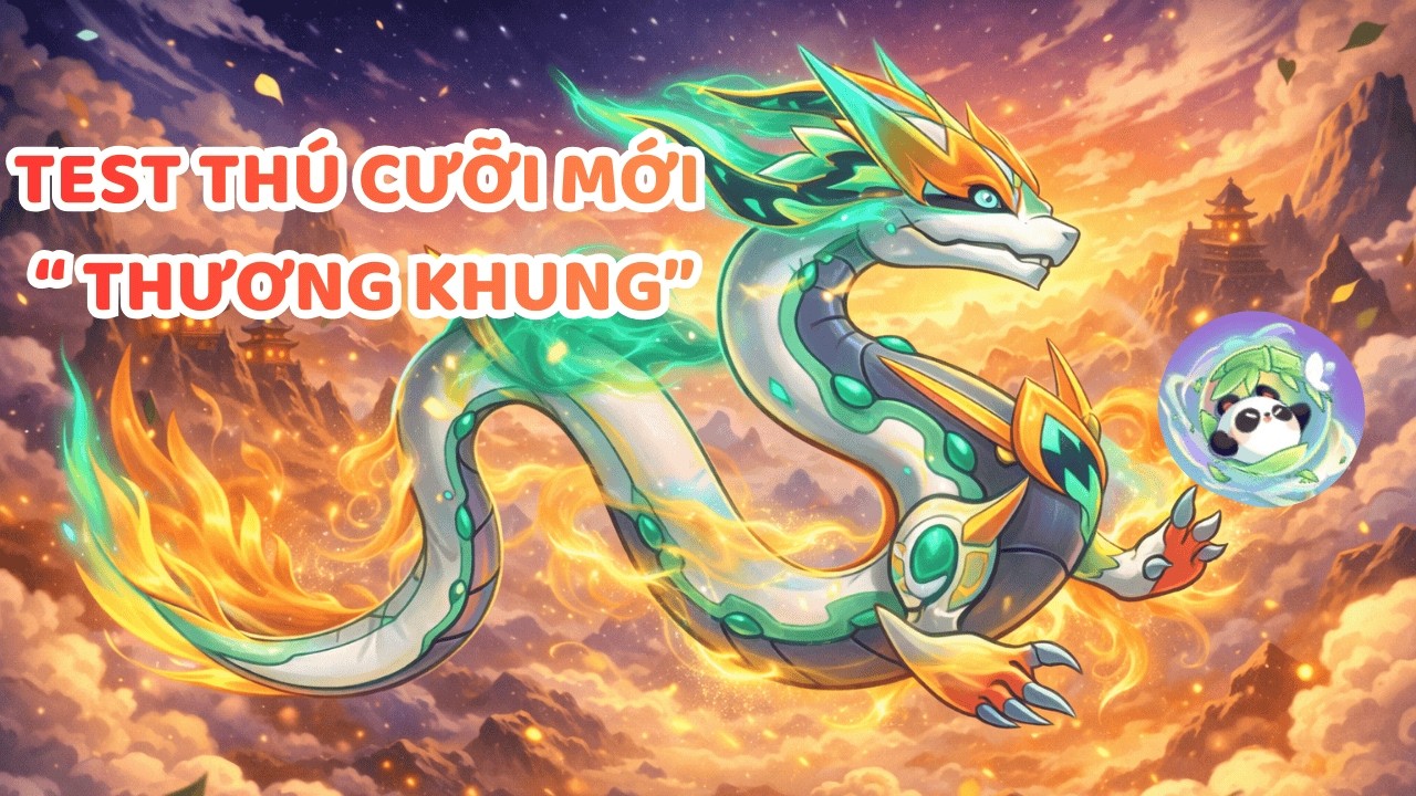 Nấm Lùn Tiến Lên | Test Thú Cưỡi Mới 