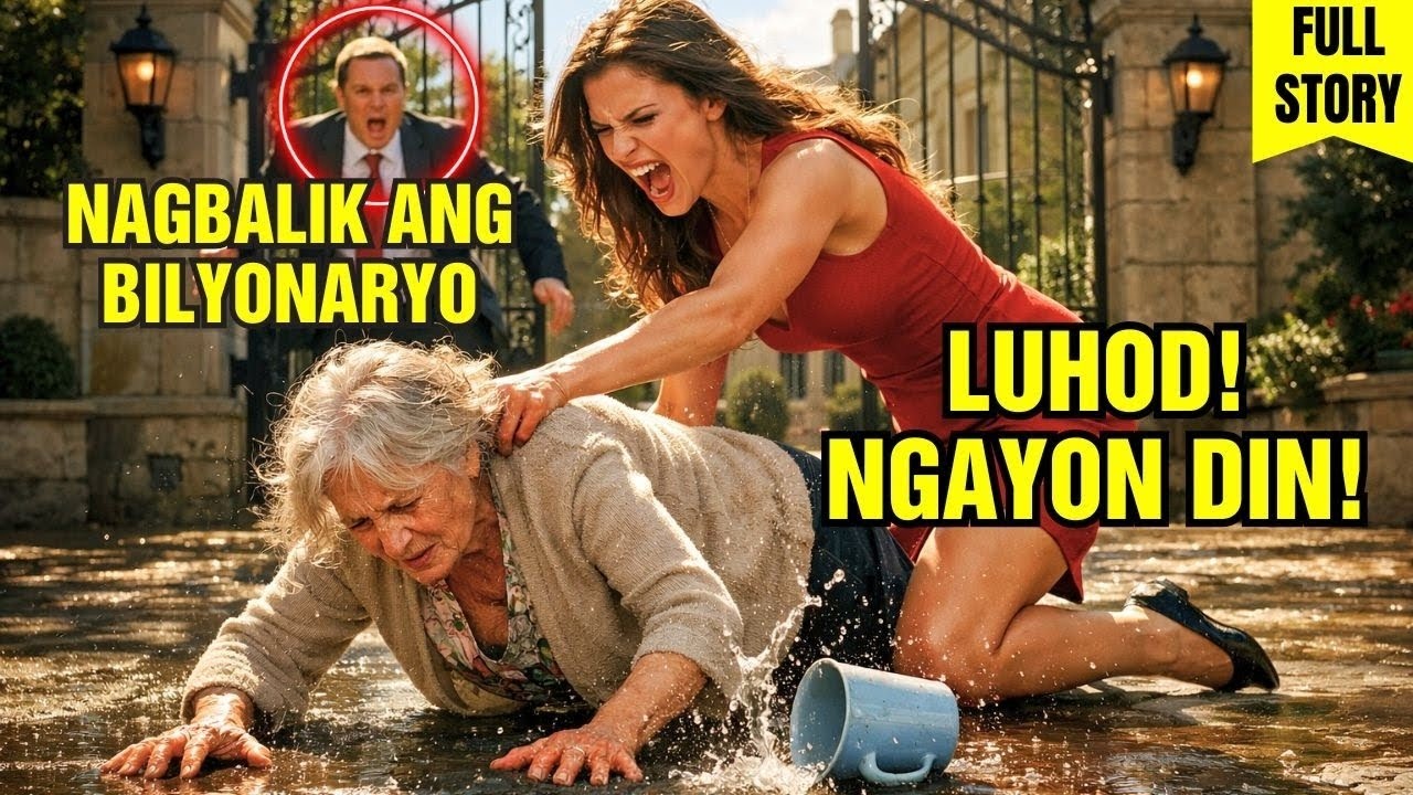 Pinaluhod Ang Biyenan Sa Gate—Karma Ng Manugang Nang Ang May-ari Ay Dumating Na