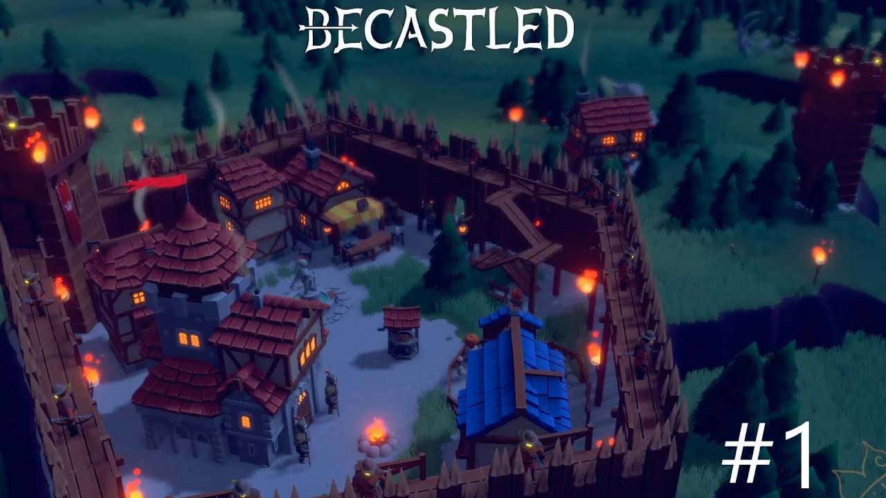Becastle 1h timelapse in 5min #1