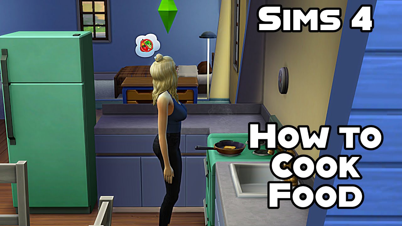 How to Cook Food in The Sims 4