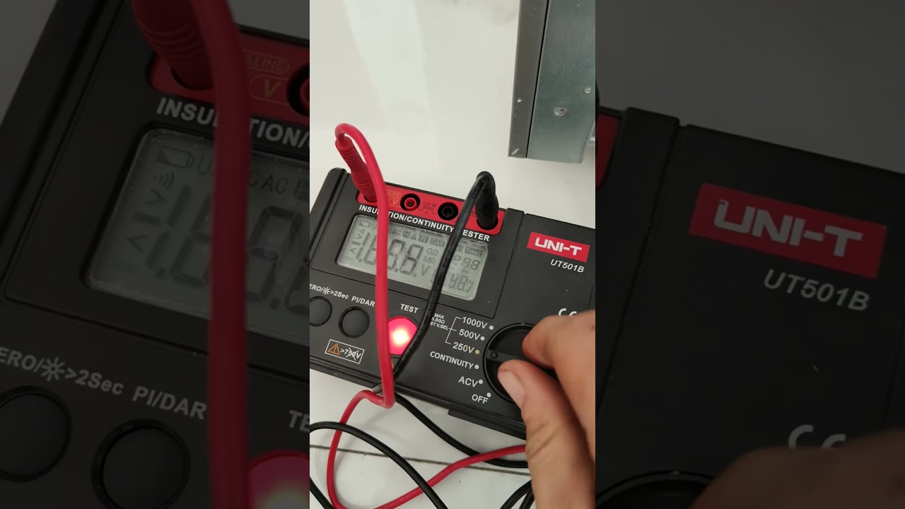 How to Test a Refrigerator Compressor with a Megger