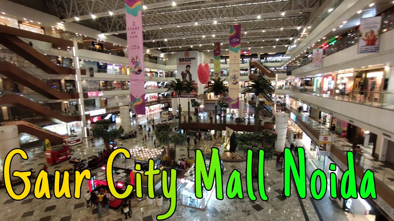 Gaur City Mall Greater Noida || Best Mall in Noida || Mall Near Noida Extension || Noida 2025