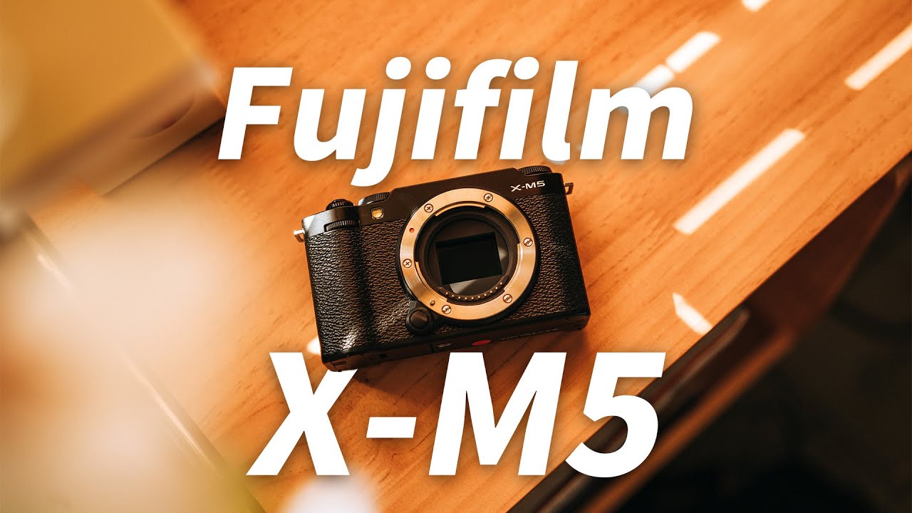 Fujifilm X-M5が凄い！新機能満載でビギナーでも撮りやすいカメラをレビューしました！