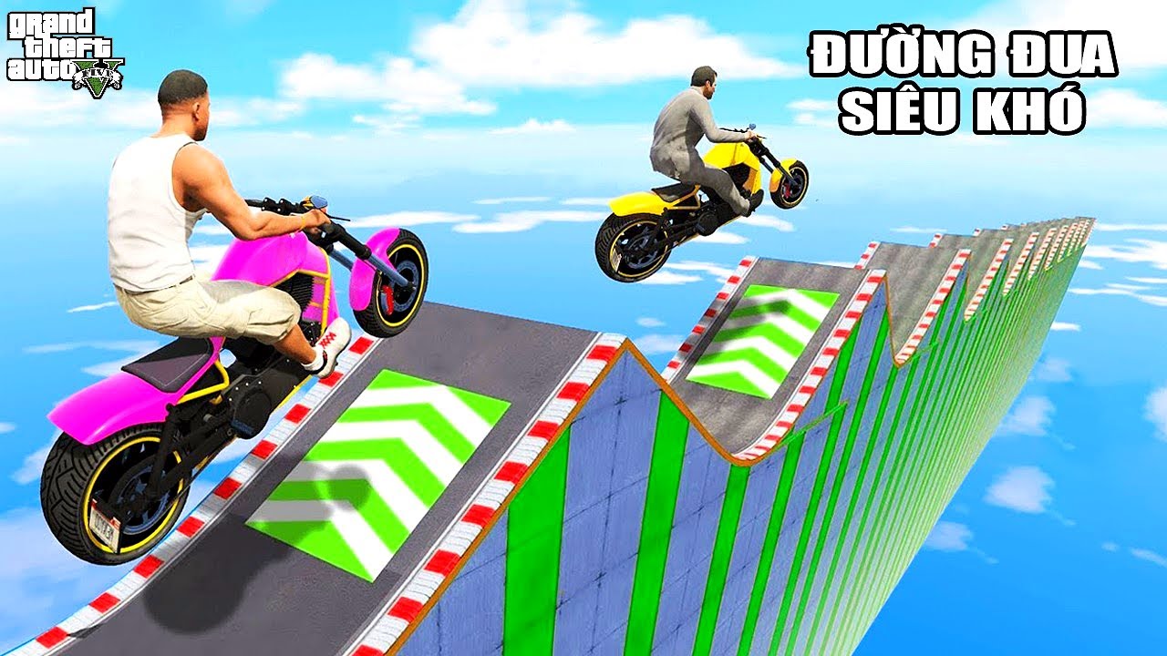 GTA V nhưng ĐÂY LÀ GIẢI ĐUA SIÊU KHÓ