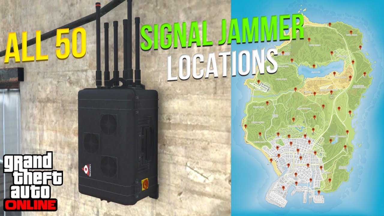ALL 50/50 SIGNAL JAMMER LOCATIONS IN GTA ONLINE | HOW TO UNLOCK AVI SCHWARTZMAN FOR CASINO HEIST