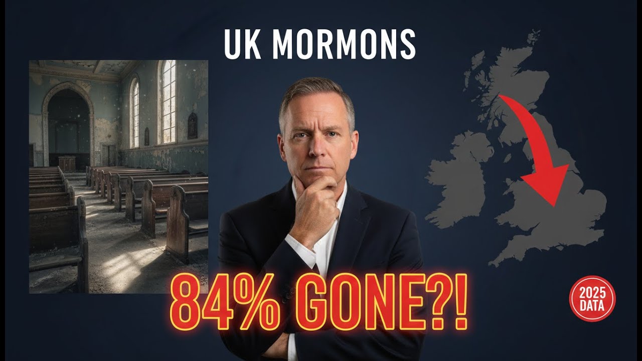 The SHOCKING Collapse of UK Mormonism: What They're NOT Telling You (2026 Statistics Exposed)