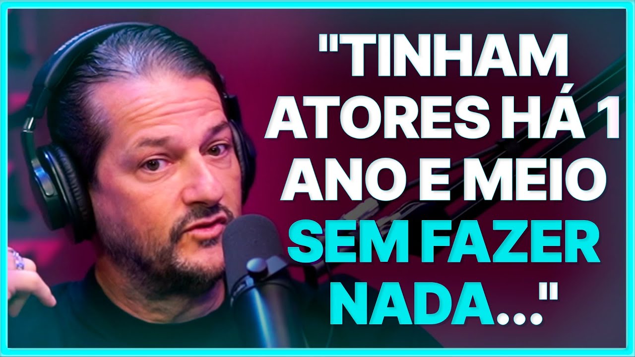 GLOBO FEZ CERTO EM DEMITIR TODO MUNDO? | MARCELO SERRADO