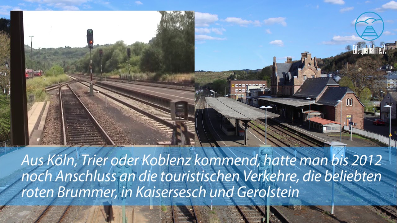 Reaktivierung der Eifelquerbahn - Naherholung in der Vulkaneifel