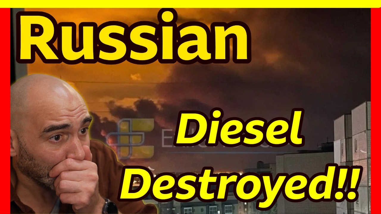 Zelensky's F-You to Trump! Russian Diesel BURNS!