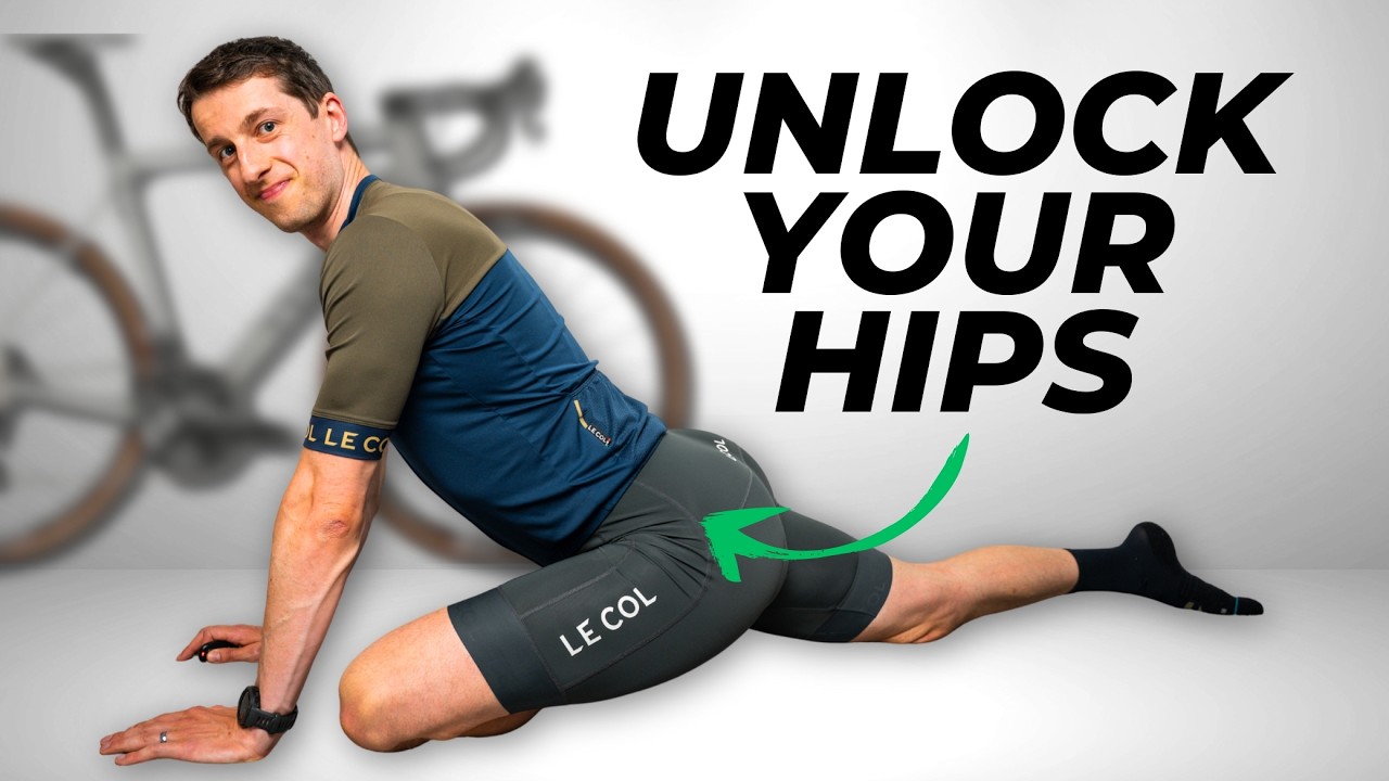 20 Minute Hip Mobility Routine for Cyclists (Follow Along)