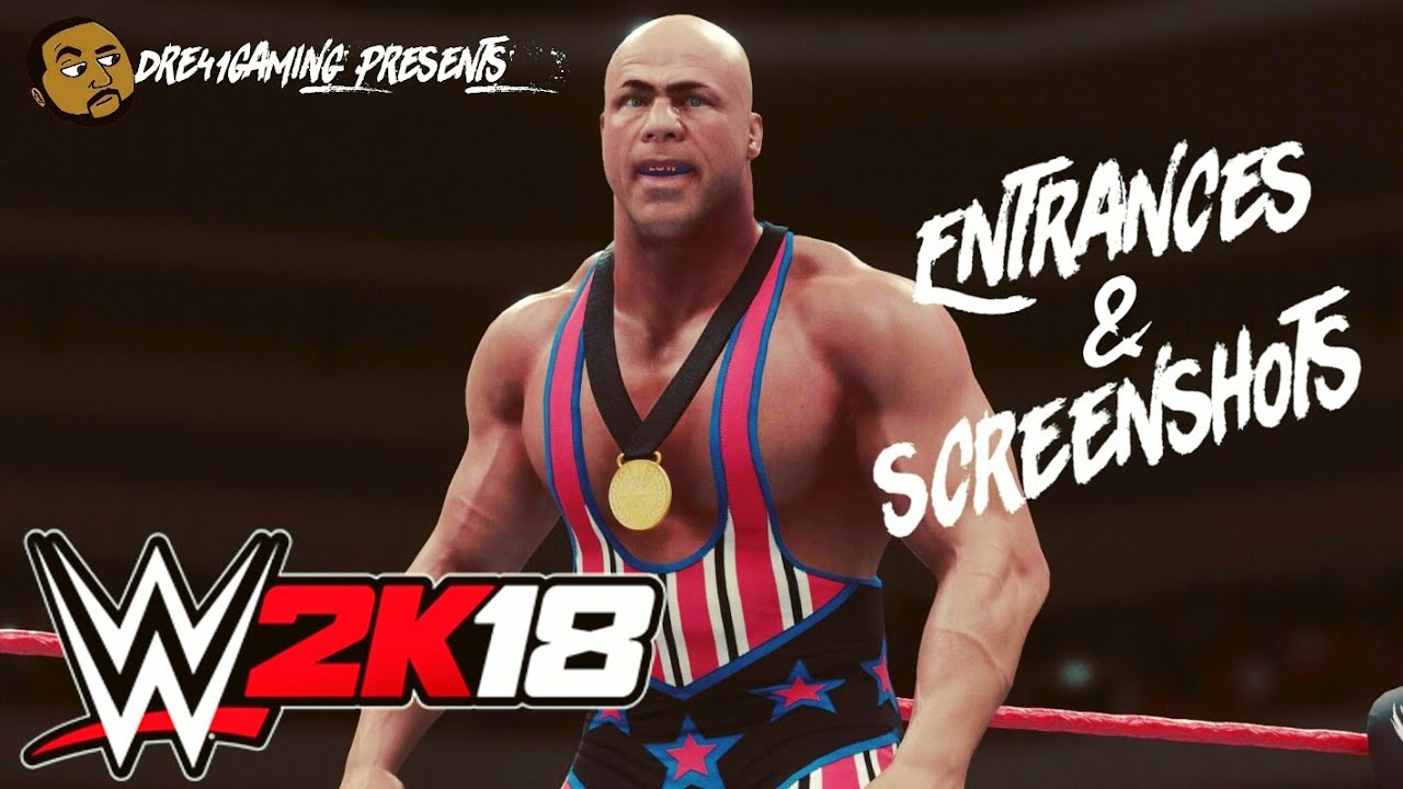Dre41Gaming Presents: WWE2K18 Entrances & Screenshots