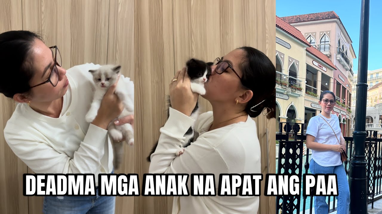 MOMA VACATION IS OVER WALANG SUMALUBONG | momarenyann