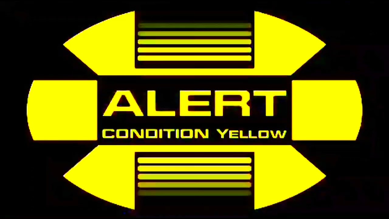 Star Trek: Yellow Alert Sound . Starship Klaxon 23rd Century.