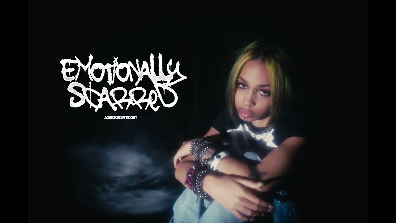 AZIEDOESNTEXIST - Emotionally Scarred [Official Video]