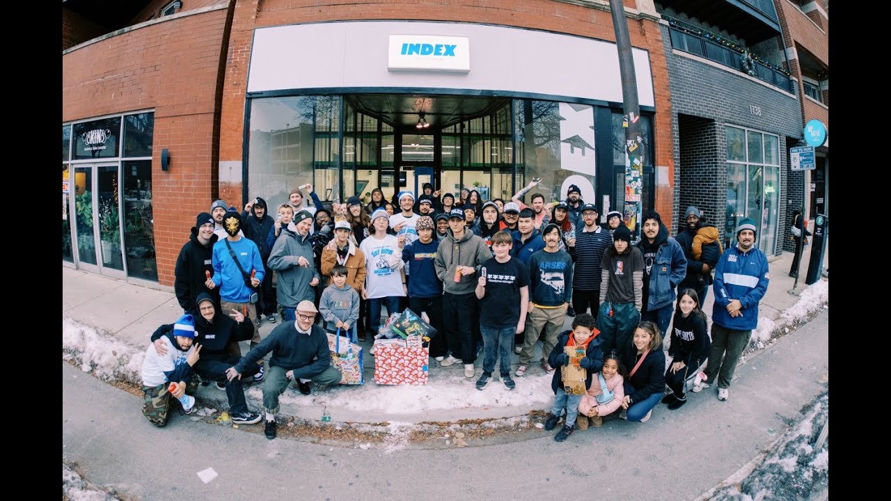 TrapDecks x Index Christmas Toy Drive 2025