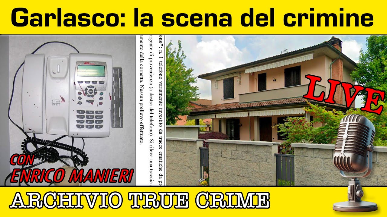 Garlasco: la scena del crimine | ARCHIVIO TRUE CRIME LIVE