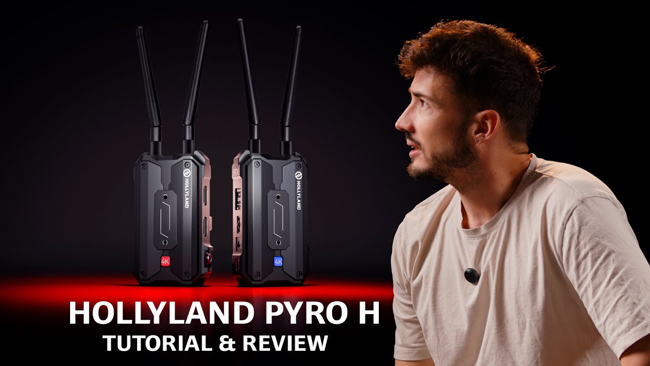 Hollyland Pyro H | 1 Transmisor, 4 receptores (Tutorial y review)