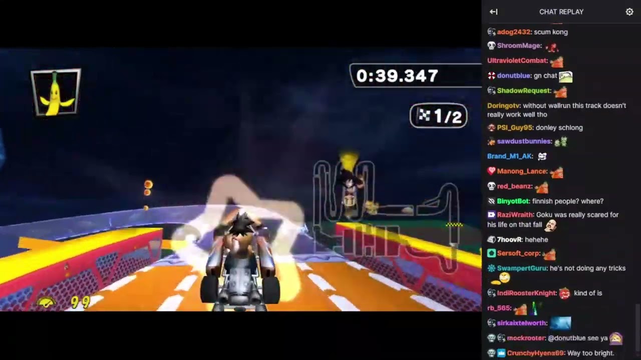 Vinny - Mario Kart Wii Deluxe X [WITH CHAT]