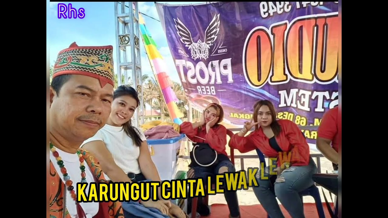 Karungut Viral, Musik terbaru CINTA LEWAK LEWAU, Cipt/vocl: Ucun A Tingang.S.Ag