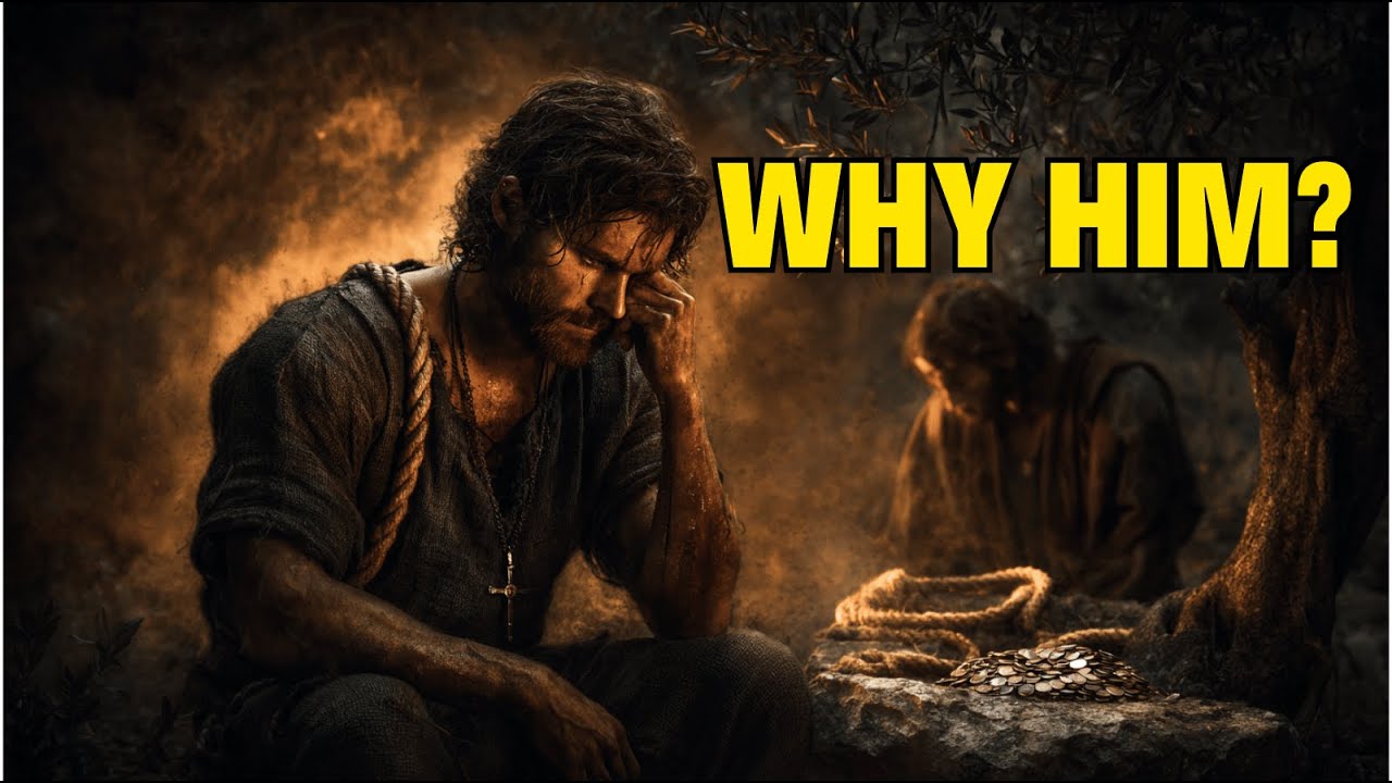 Jesus Knew Judas Would Betray Him — So Why Did He Still Choose Him? I Bible Characters
